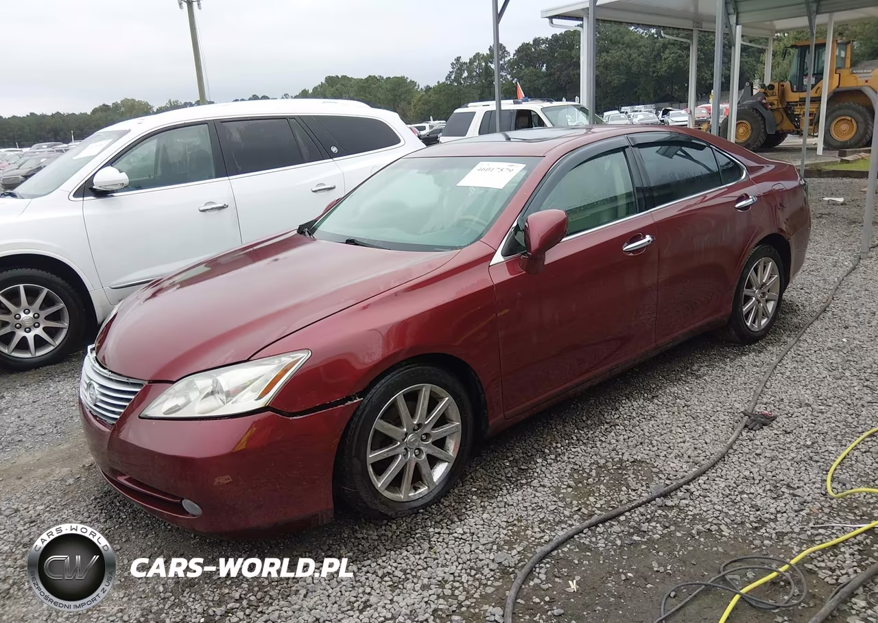 2007 Lexus Es 350 VIN:JTHBJ46G672004536 - 2