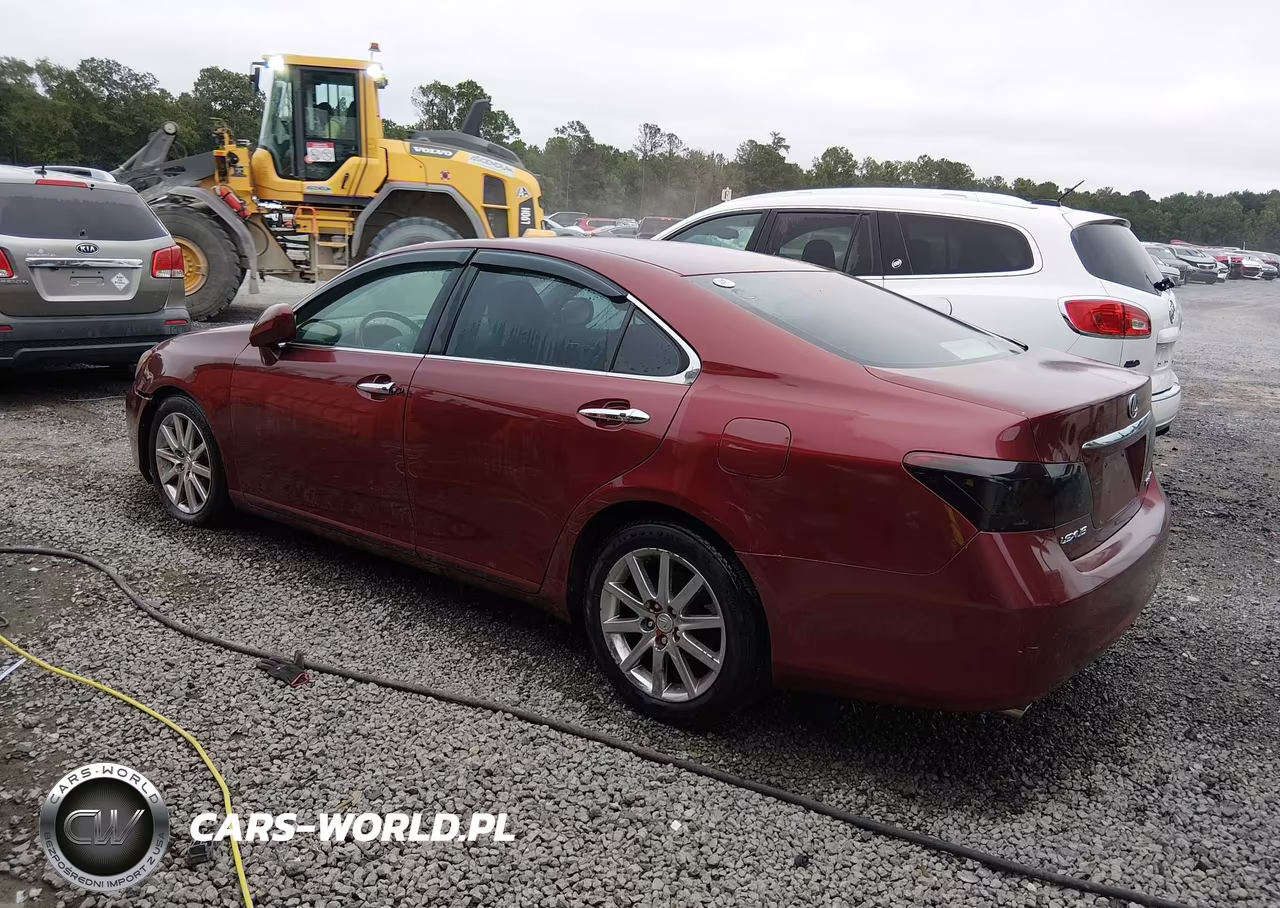 2007 Lexus Es 350 VIN:JTHBJ46G672004536 - 3
