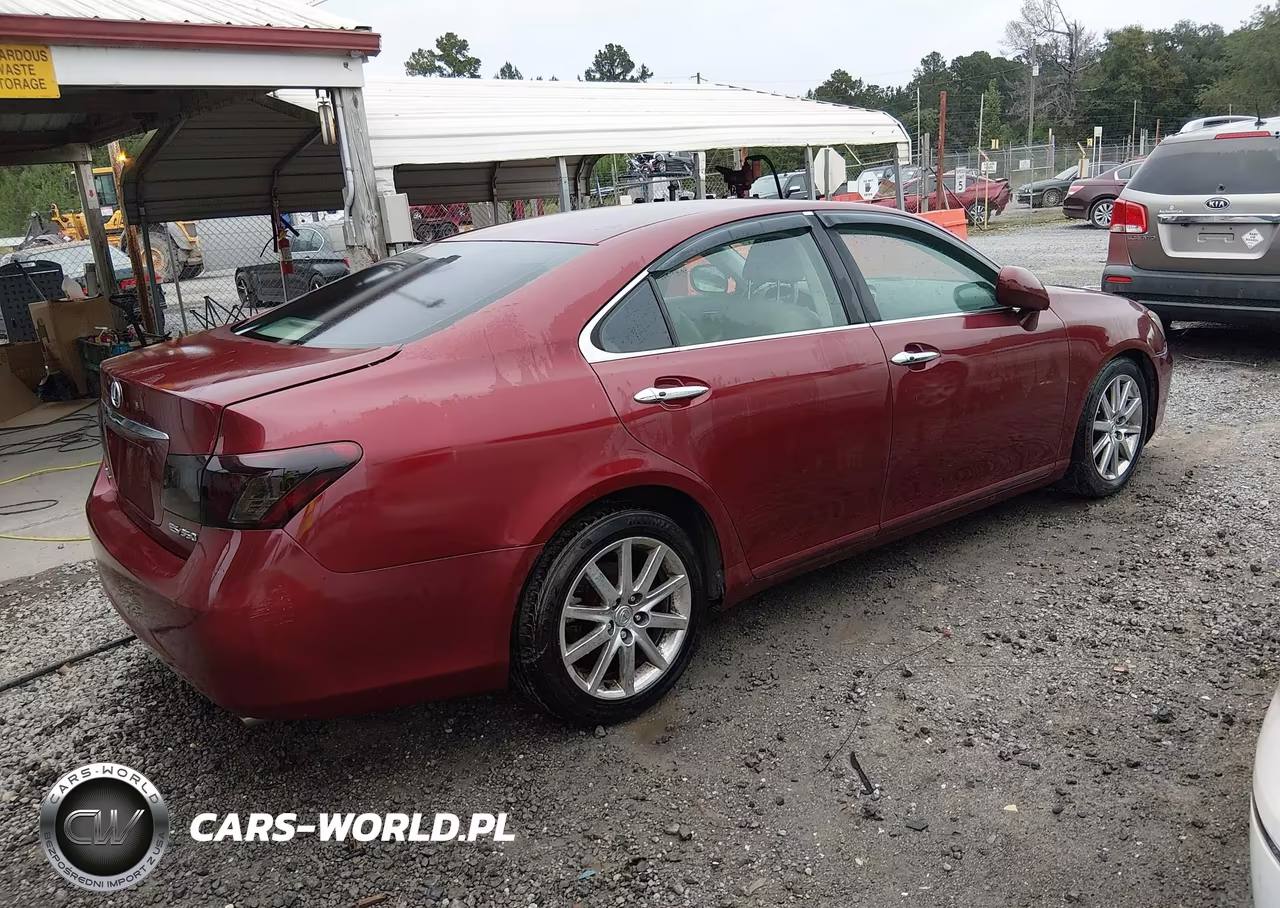 2007 Lexus Es 350 VIN:JTHBJ46G672004536 - 4