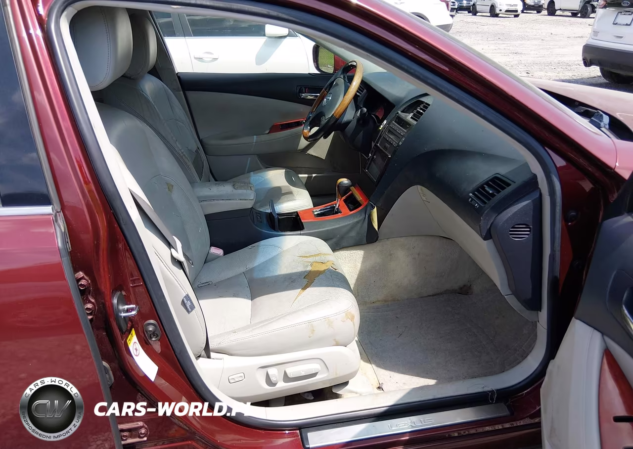 2007 Lexus Es 350 VIN:JTHBJ46G672004536 - 5