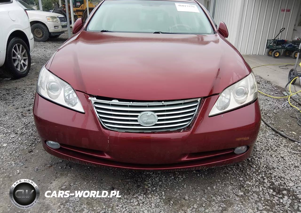 2007 Lexus Es 350 VIN:JTHBJ46G672004536 - 6