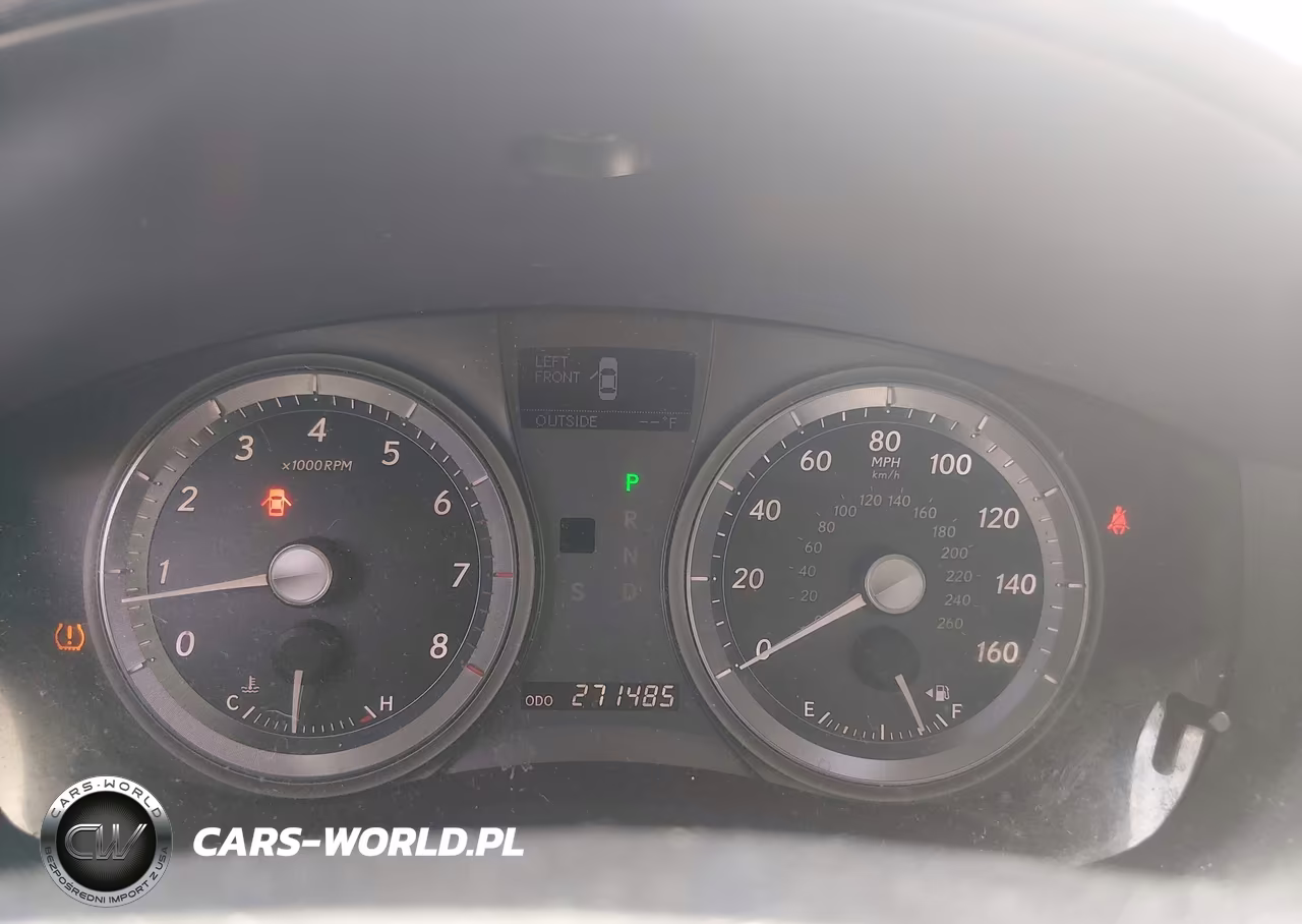 2007 Lexus Es 350 VIN:JTHBJ46G672004536 - 7