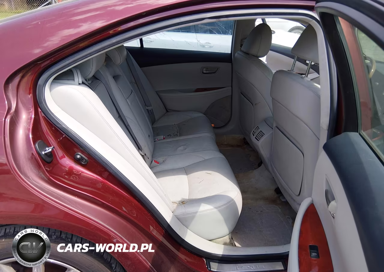 2007 Lexus Es 350 VIN:JTHBJ46G672004536 - 8