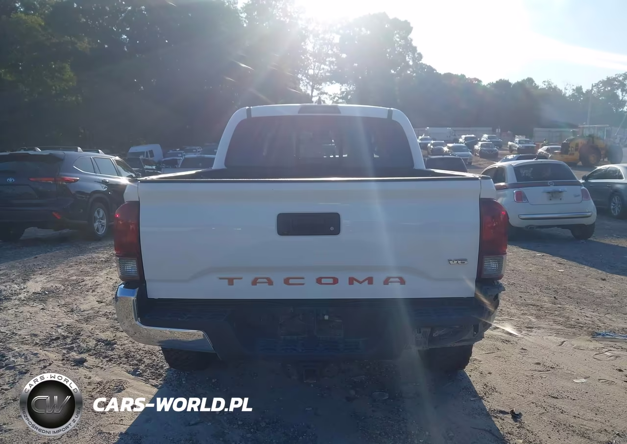 2017 Toyota Tacoma Sr5 V6 VIN:5TFAZ5CN8HX047889 - 16