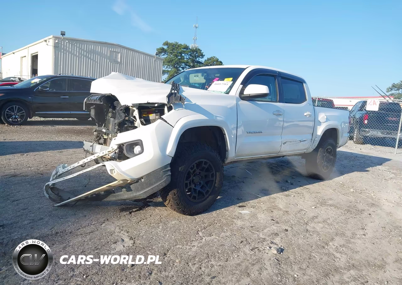 2017 Toyota Tacoma Sr5 V6 VIN:5TFAZ5CN8HX047889 - 2