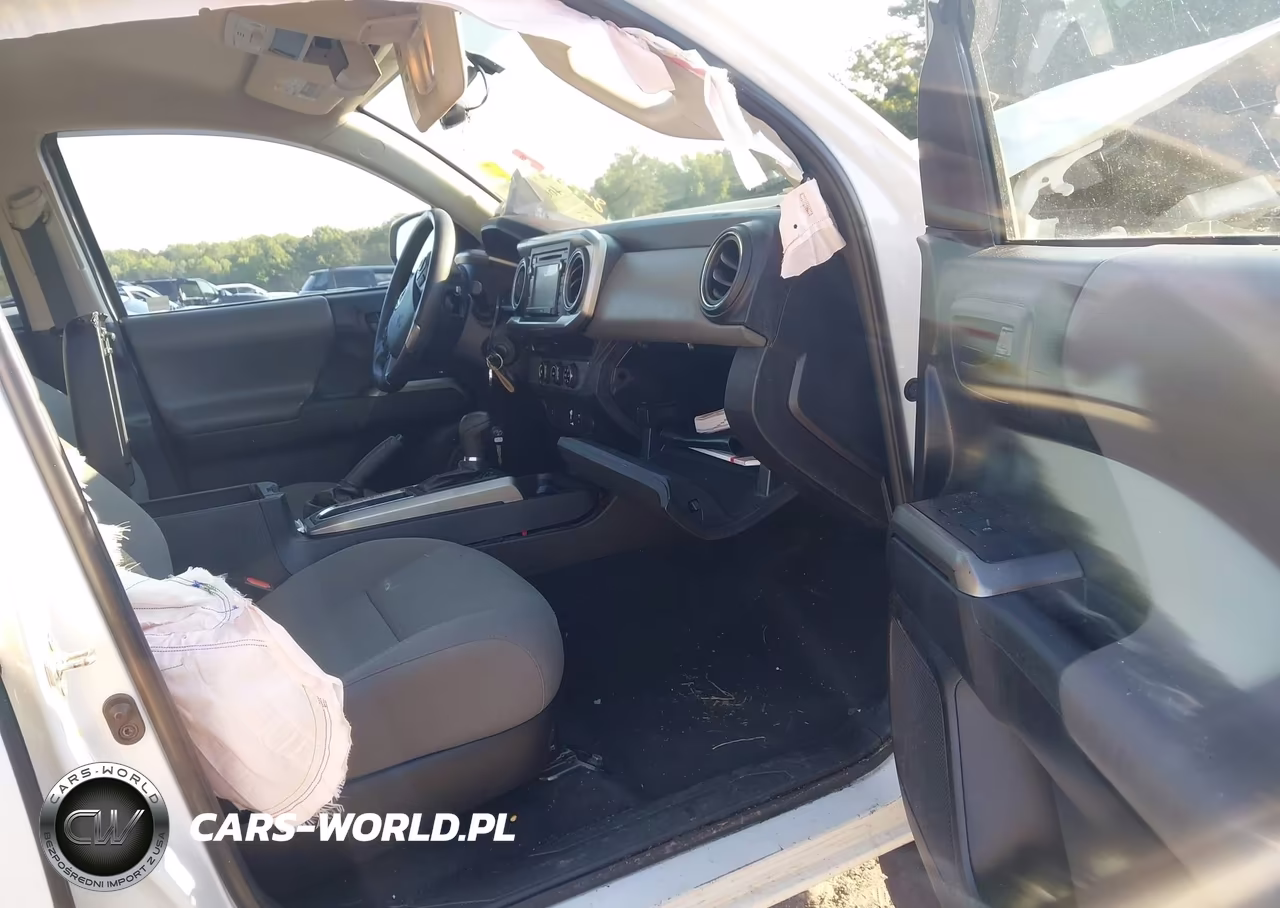 2017 Toyota Tacoma Sr5 V6 VIN:5TFAZ5CN8HX047889 - 5