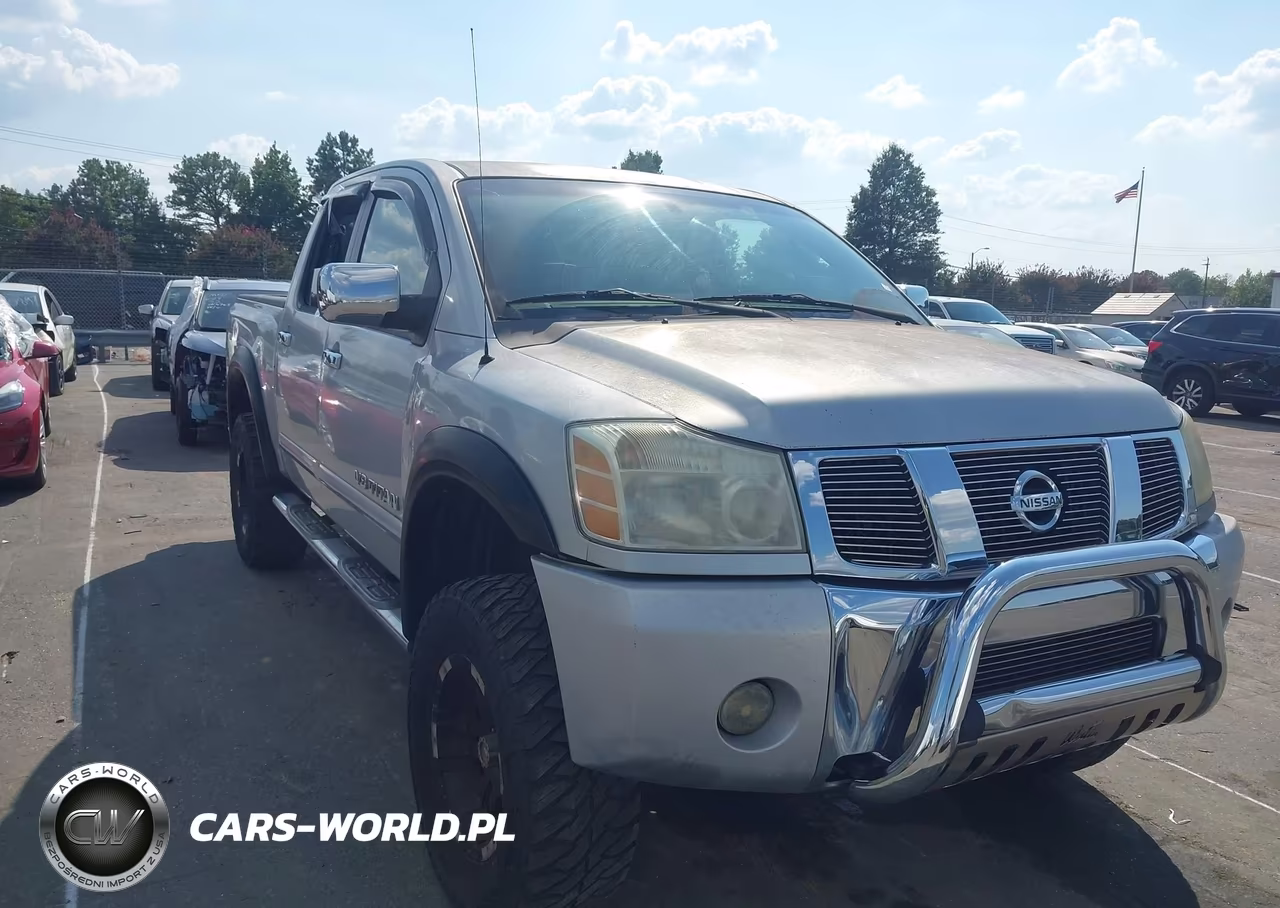 2007 Nissan Titan Le