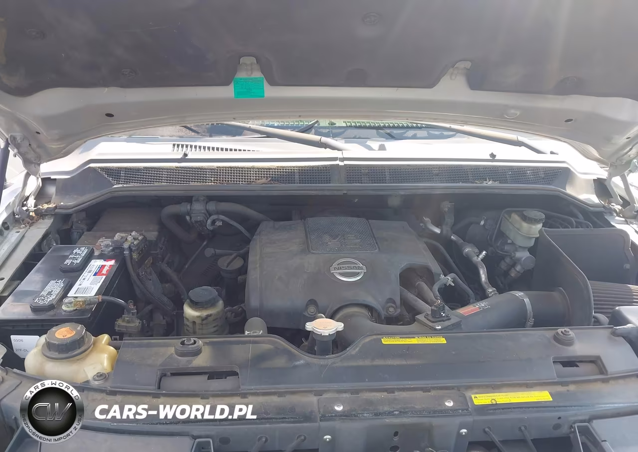2007 Nissan Titan Le VIN:1N6BA07B97N230000 - 10