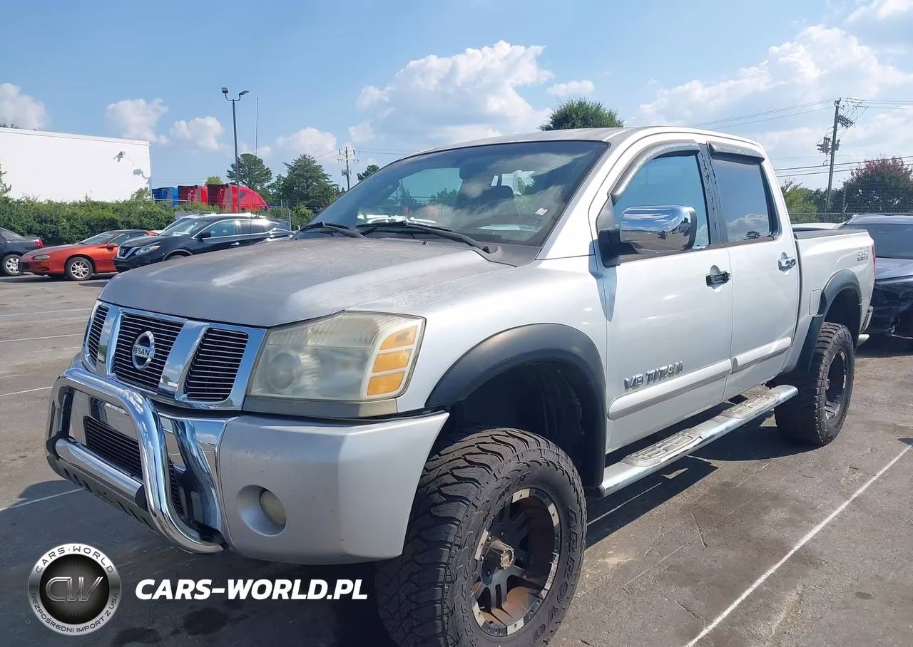 2007 Nissan Titan Le VIN:1N6BA07B97N230000 - 2