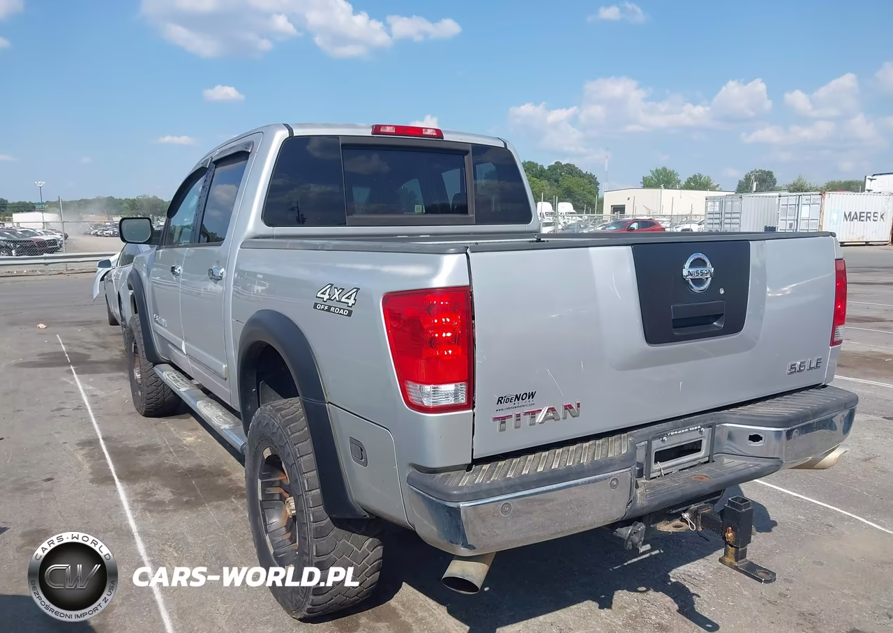 2007 Nissan Titan Le VIN:1N6BA07B97N230000 - 3