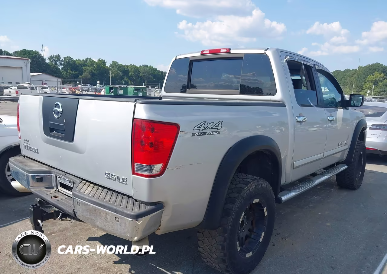 2007 Nissan Titan Le VIN:1N6BA07B97N230000 - 4