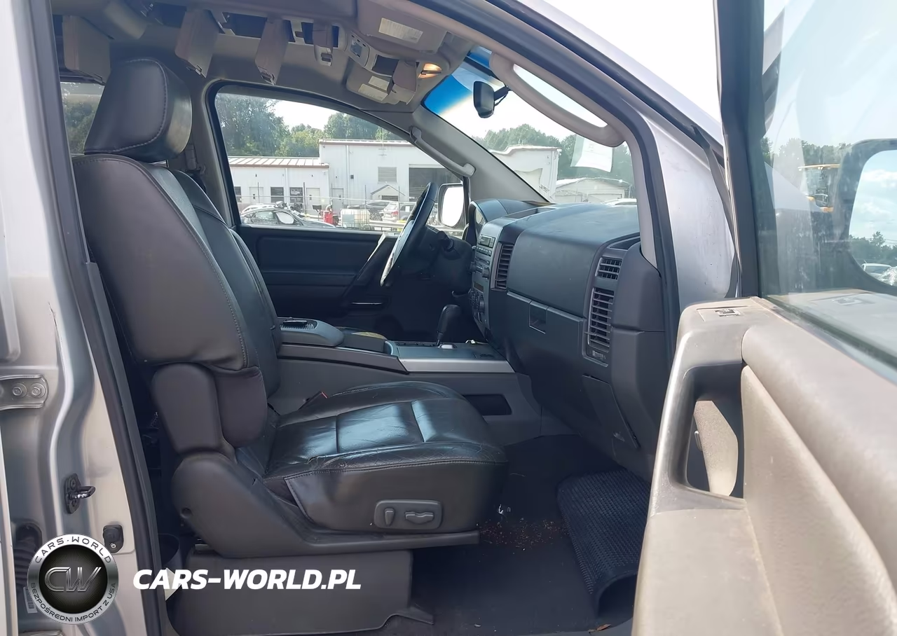 2007 Nissan Titan Le VIN:1N6BA07B97N230000 - 5