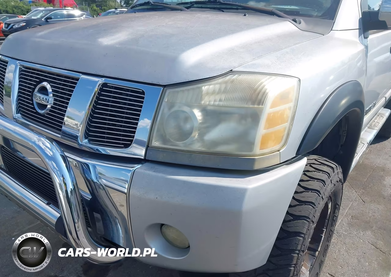 2007 Nissan Titan Le VIN:1N6BA07B97N230000 - 6