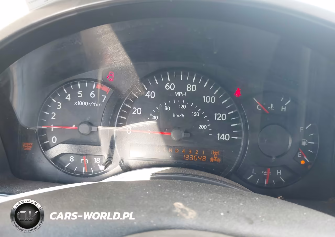 2007 Nissan Titan Le VIN:1N6BA07B97N230000 - 7