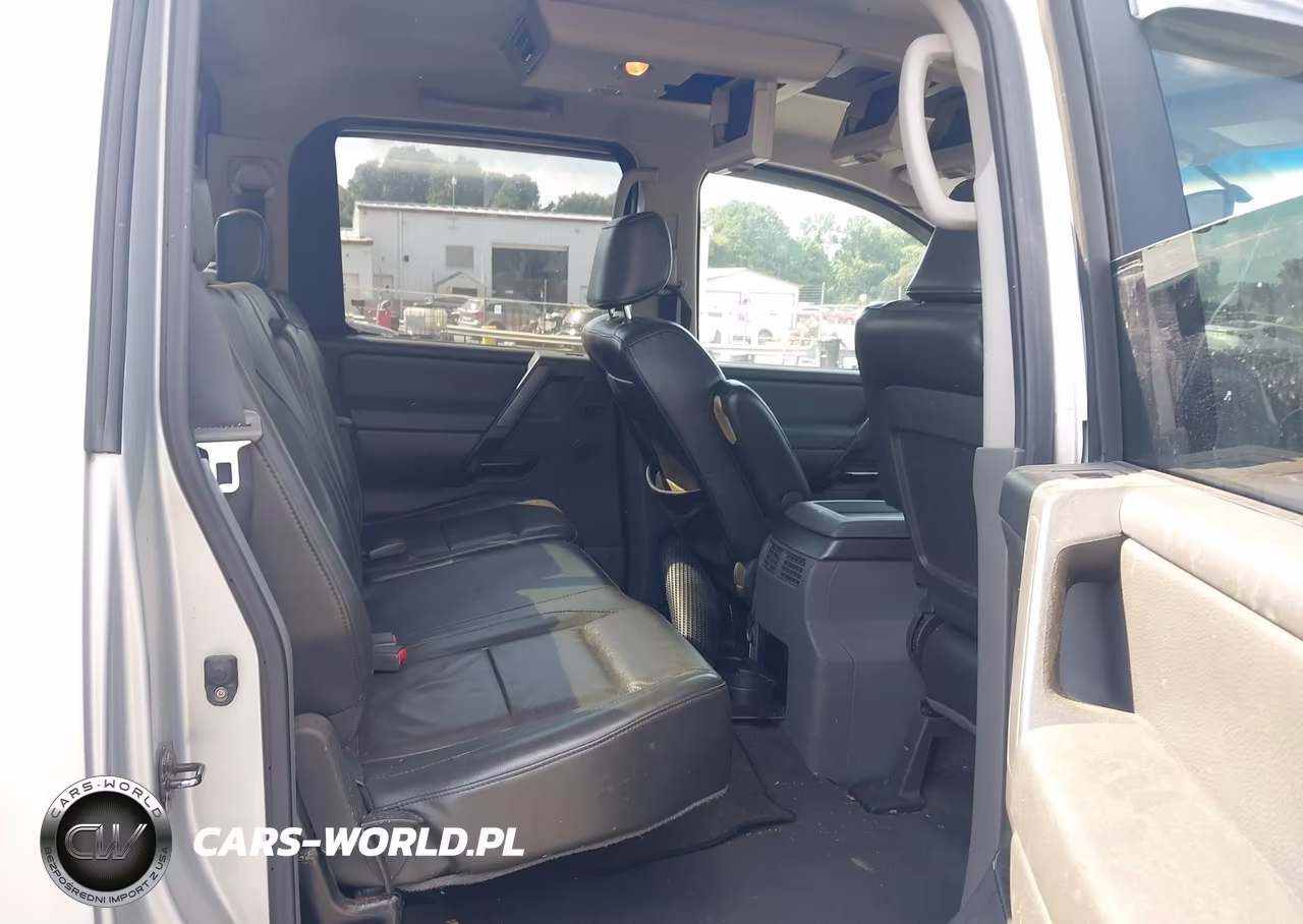 2007 Nissan Titan Le VIN:1N6BA07B97N230000 - 8
