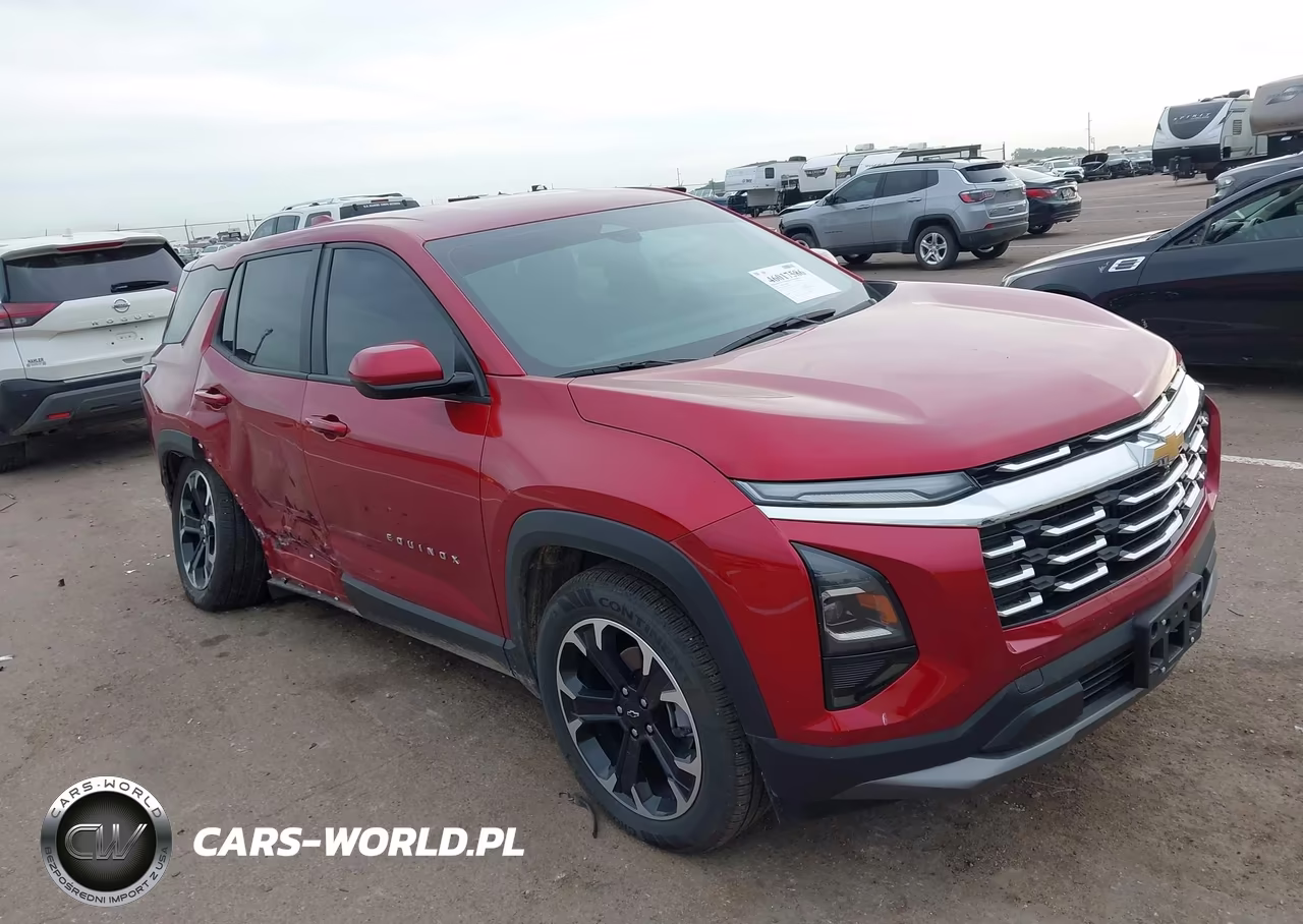 2026 Chevrolet Equinox Awd Lt – zdjęcie 1 z 16