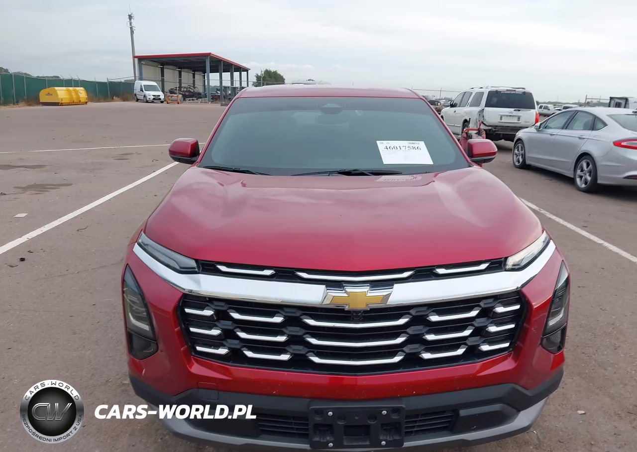 2026 Chevrolet Equinox Awd Lt VIN:3GNAXPEG4TL106495 - 12