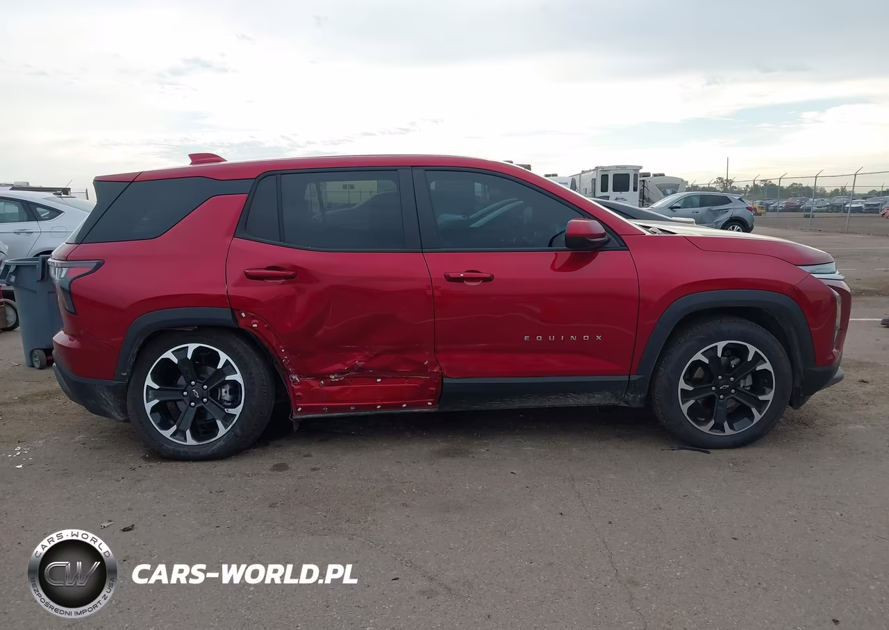 2026 Chevrolet Equinox Awd Lt VIN:3GNAXPEG4TL106495 - 13