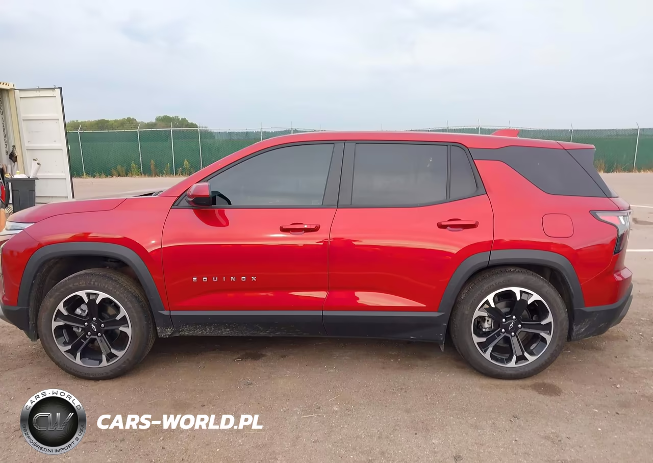 2026 Chevrolet Equinox Awd Lt VIN:3GNAXPEG4TL106495 - 14