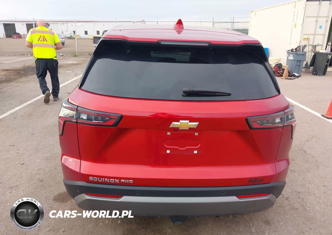 2026 Chevrolet Equinox Awd Lt VIN:3GNAXPEG4TL106495 - 16