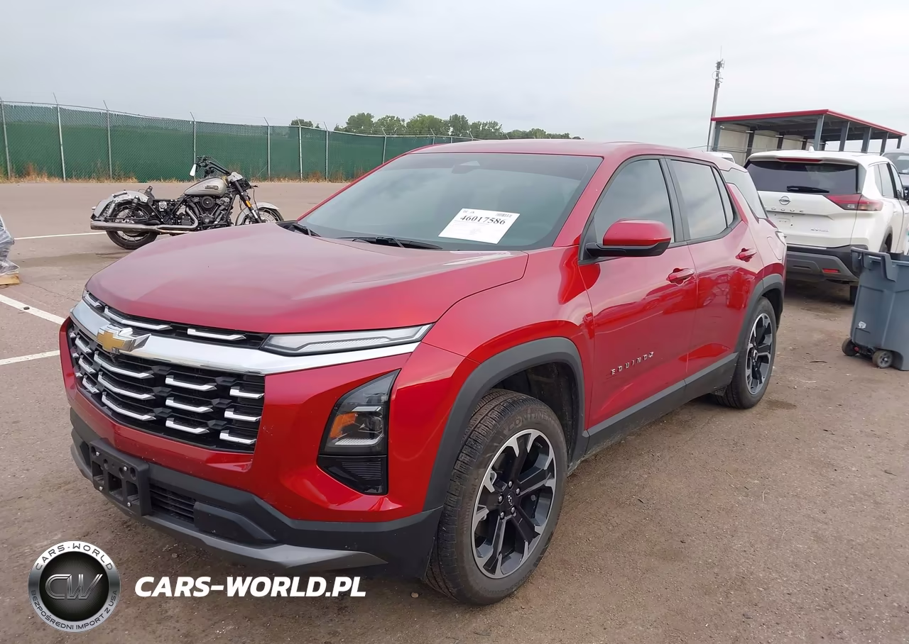2026 Chevrolet Equinox Awd Lt VIN:3GNAXPEG4TL106495 - 2