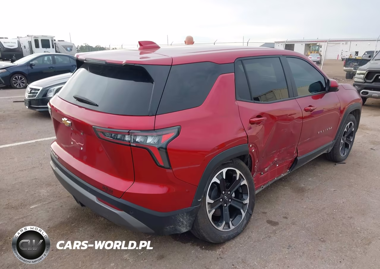 2026 Chevrolet Equinox Awd Lt VIN:3GNAXPEG4TL106495 - 4
