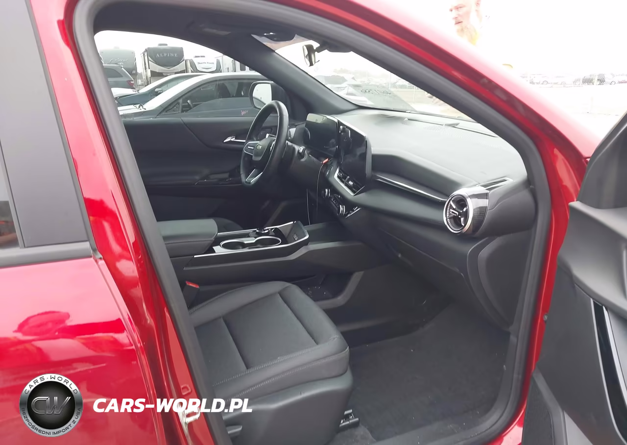 2026 Chevrolet Equinox Awd Lt VIN:3GNAXPEG4TL106495 - 5