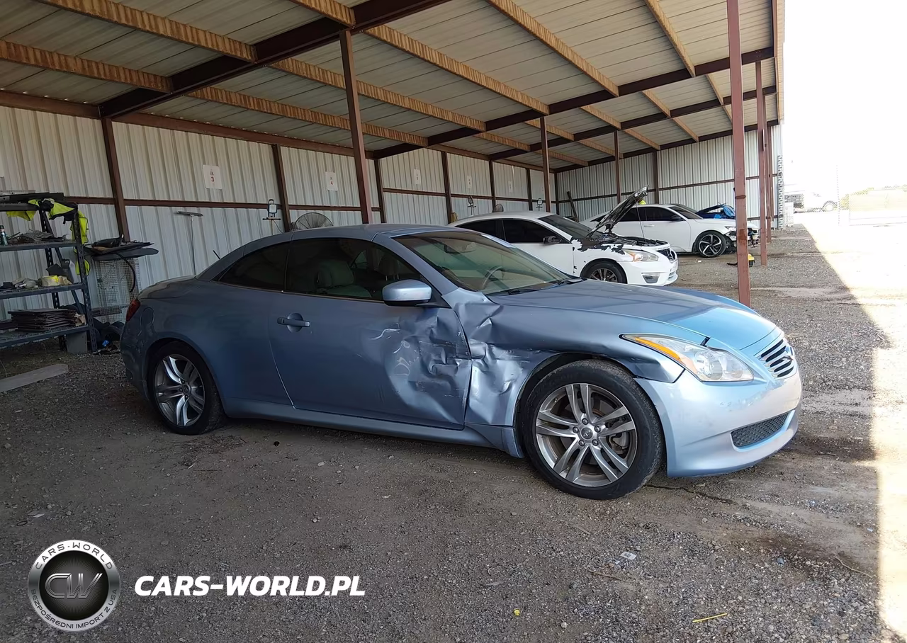 2009 Infiniti G37 VIN:JNKCV66E39M722247 - 13