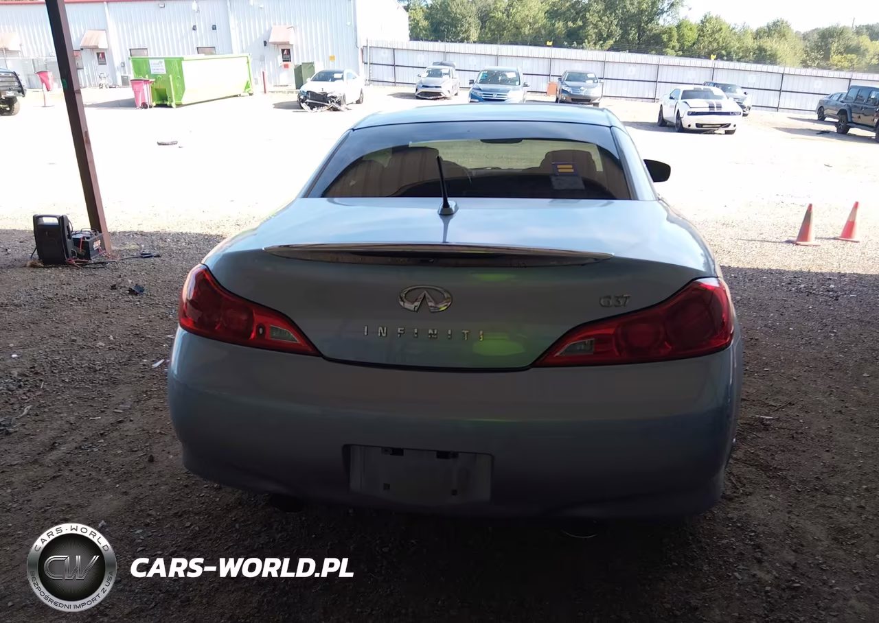 2009 Infiniti G37 VIN:JNKCV66E39M722247 - 16