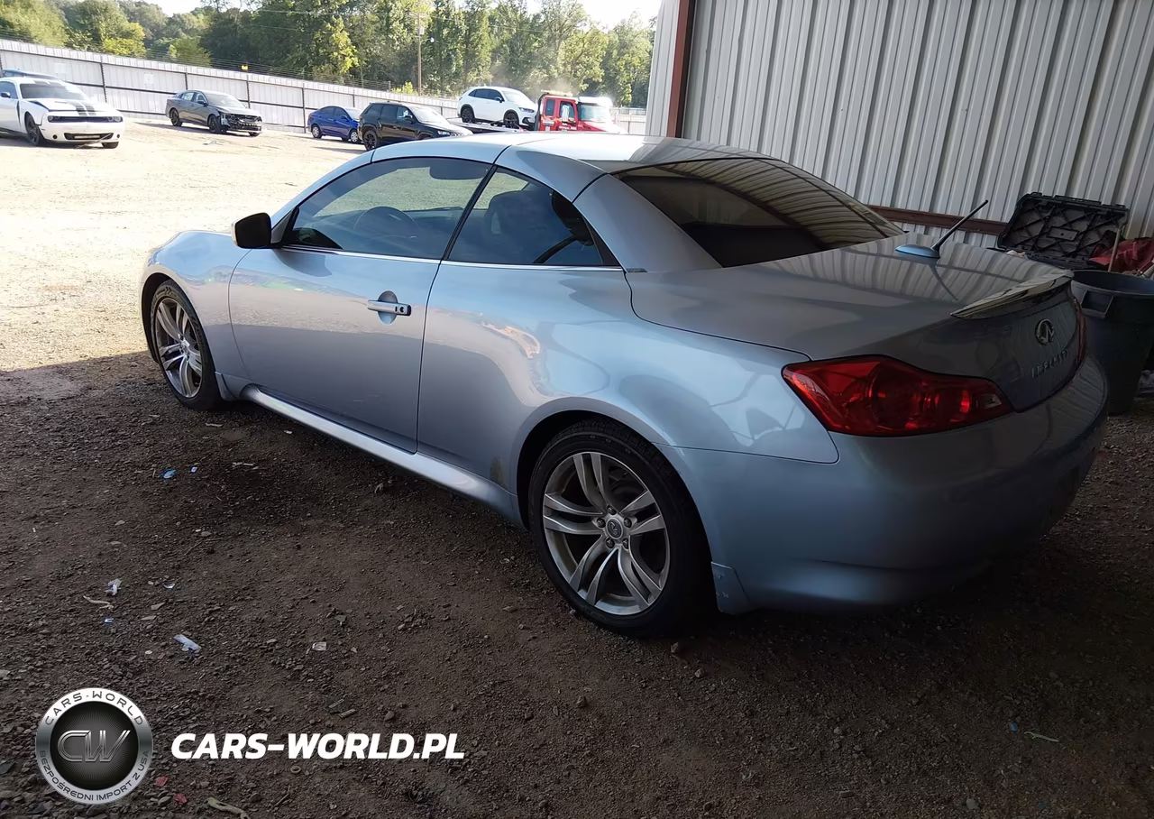 2009 Infiniti G37 VIN:JNKCV66E39M722247 - 3