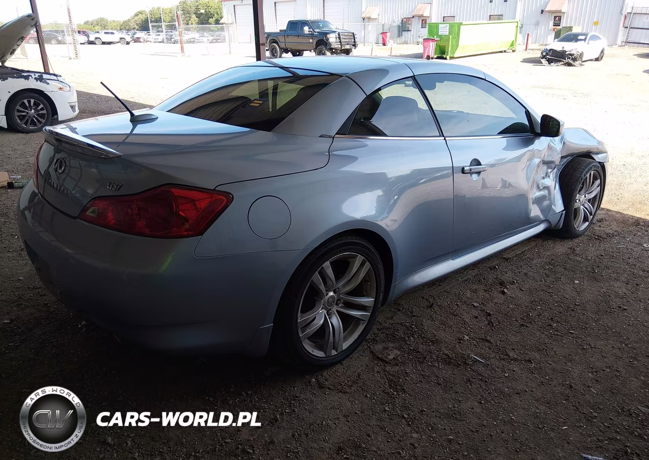 2009 Infiniti G37 VIN:JNKCV66E39M722247 - 4