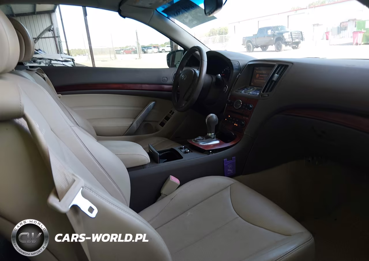 2009 Infiniti G37 VIN:JNKCV66E39M722247 - 5