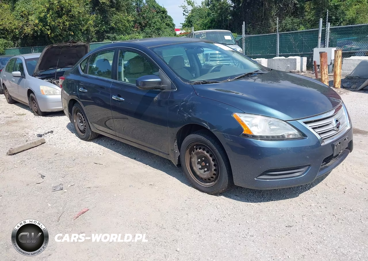 2014 Nissan Sentra S – zdjęcie 1 z 12