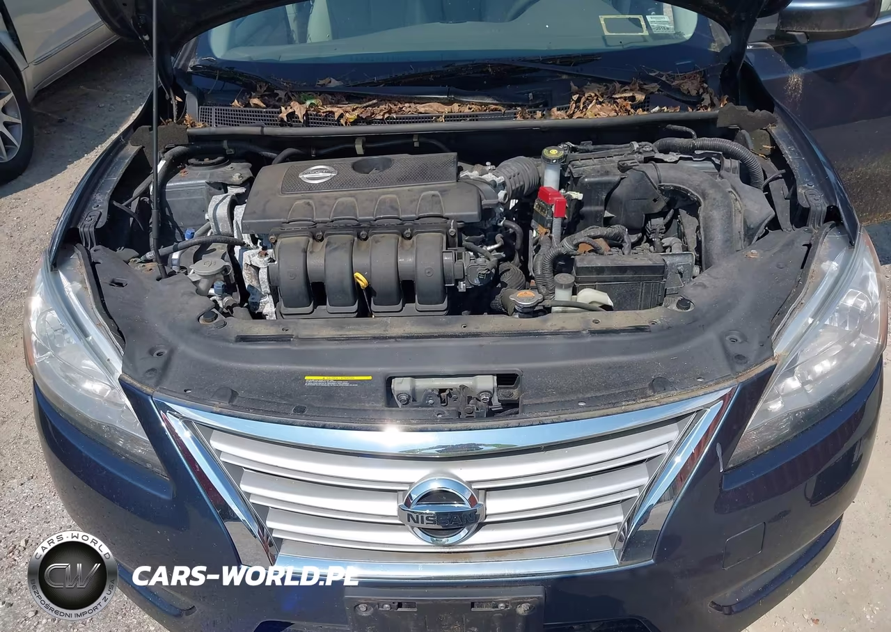 2014 Nissan Sentra S VIN:3N1AB7AP4EY237691 - 10