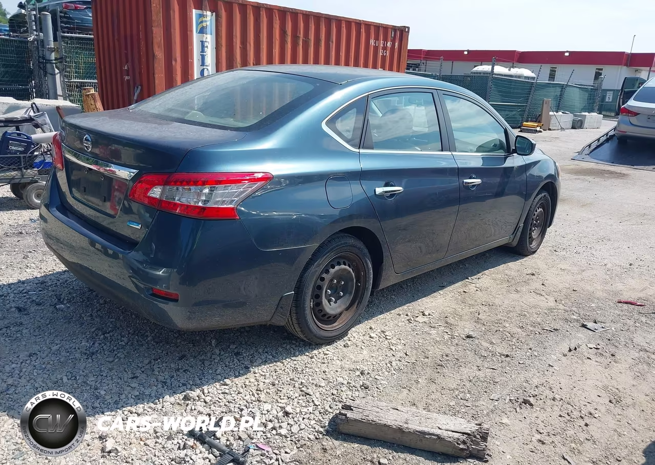 2014 Nissan Sentra S VIN:3N1AB7AP4EY237691 - 4