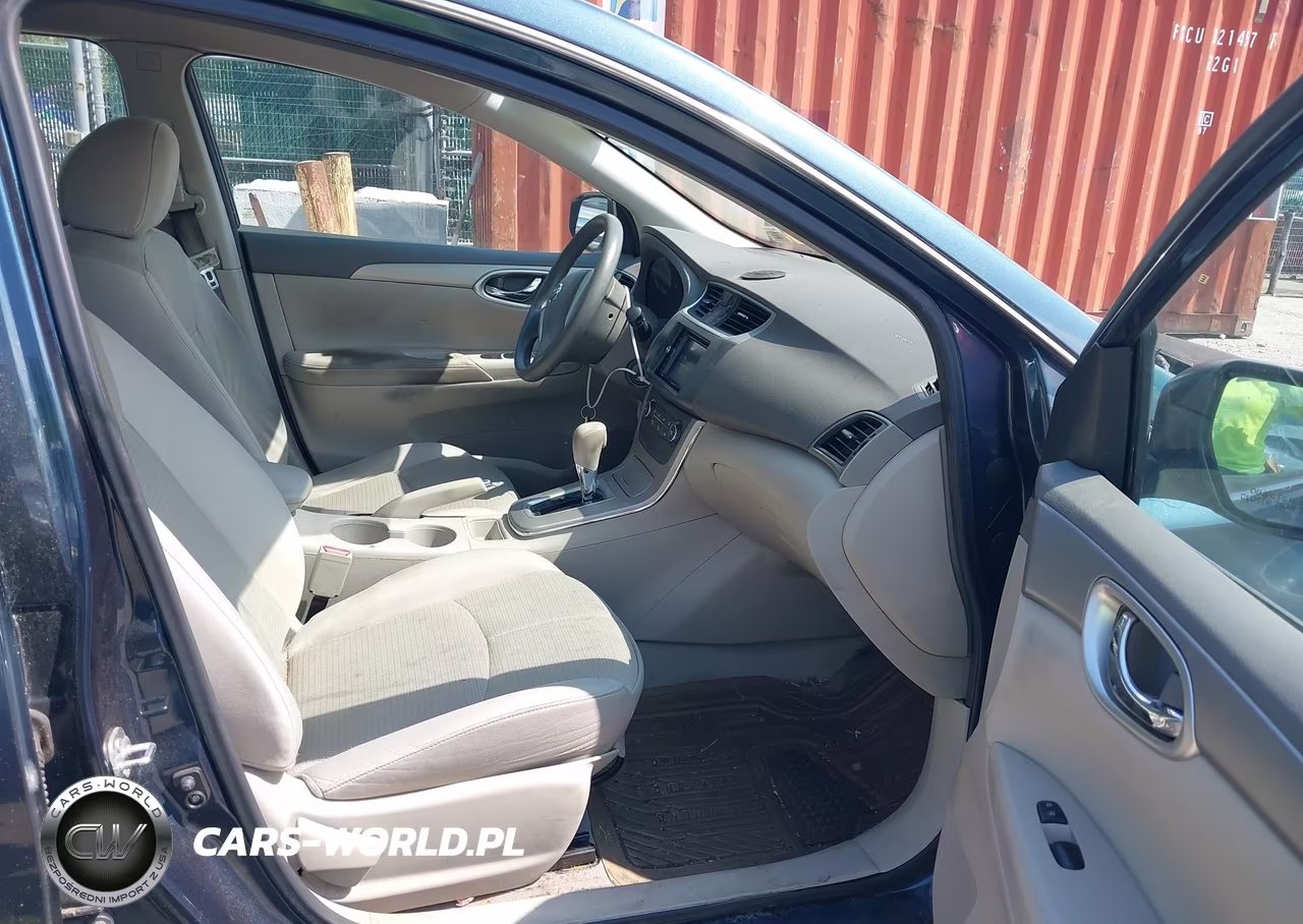 2014 Nissan Sentra S VIN:3N1AB7AP4EY237691 - 5