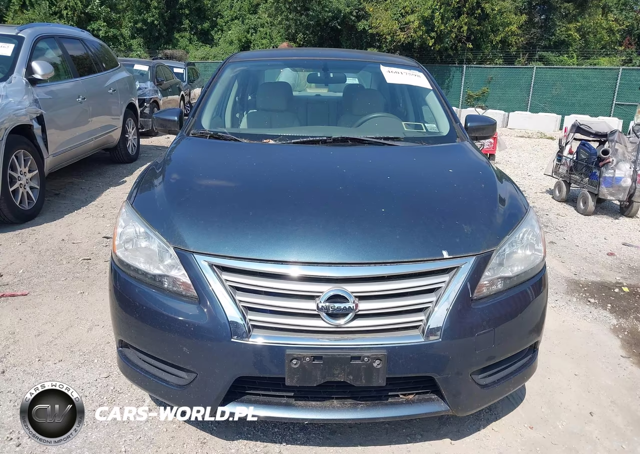 2014 Nissan Sentra S VIN:3N1AB7AP4EY237691 - 6