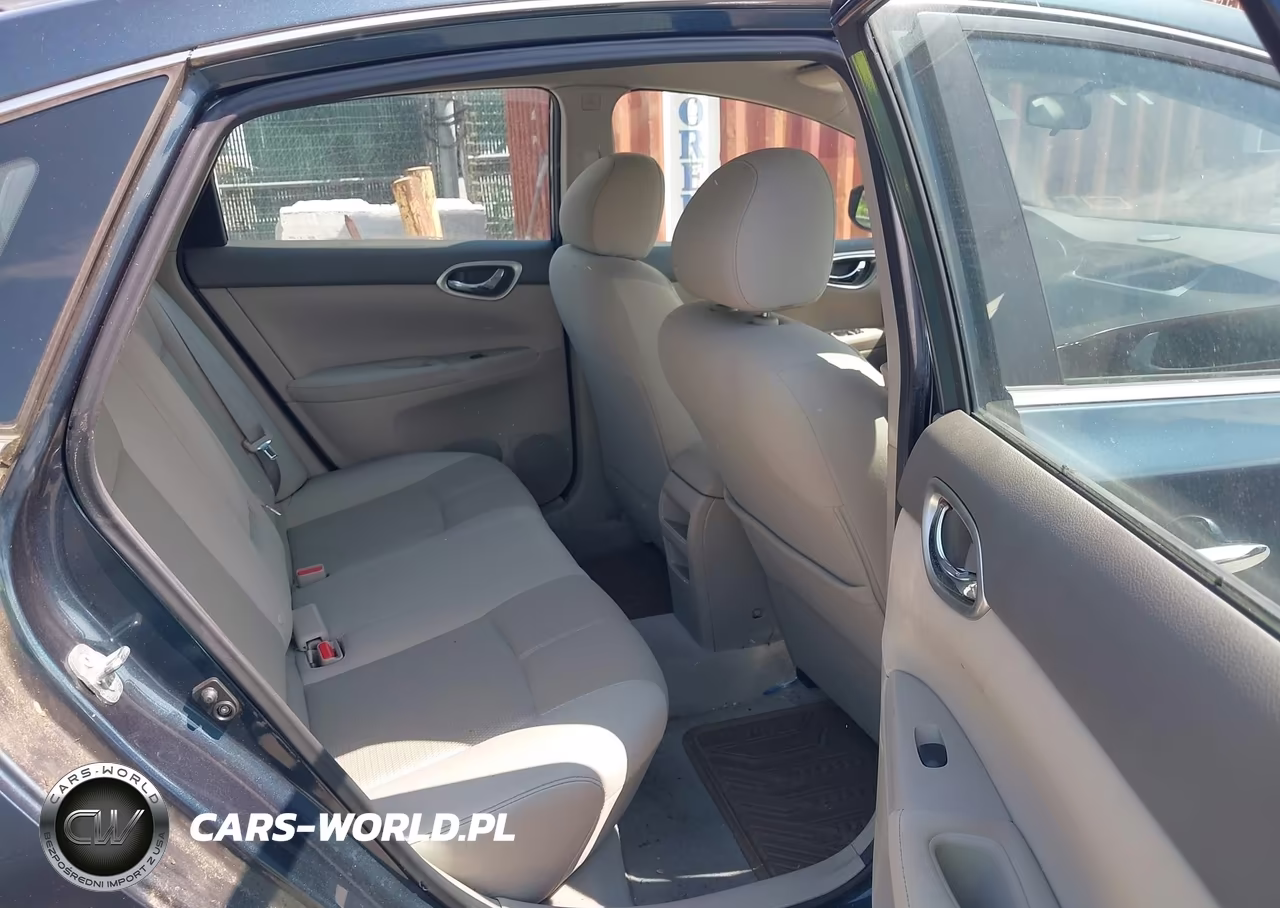 2014 Nissan Sentra S VIN:3N1AB7AP4EY237691 - 8