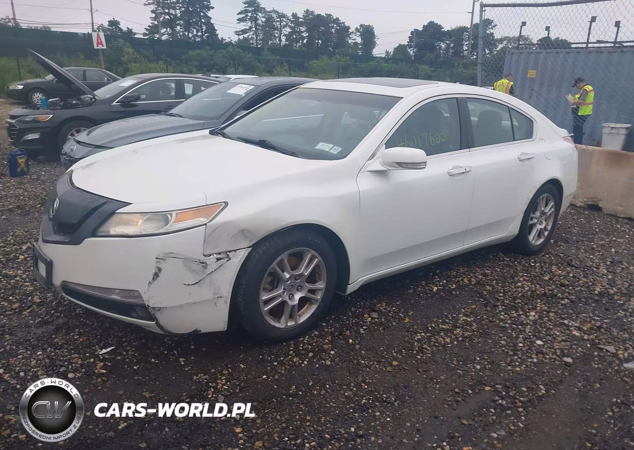 2010 Acura Tl 3.5 VIN:19UUA8F52AA012227 - 2