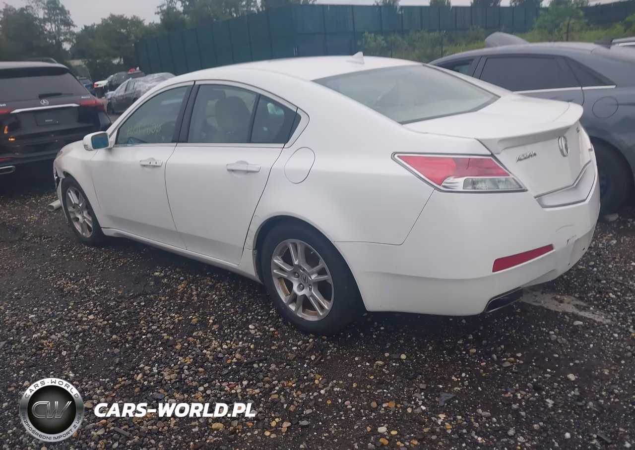 2010 Acura Tl 3.5 VIN:19UUA8F52AA012227 - 3