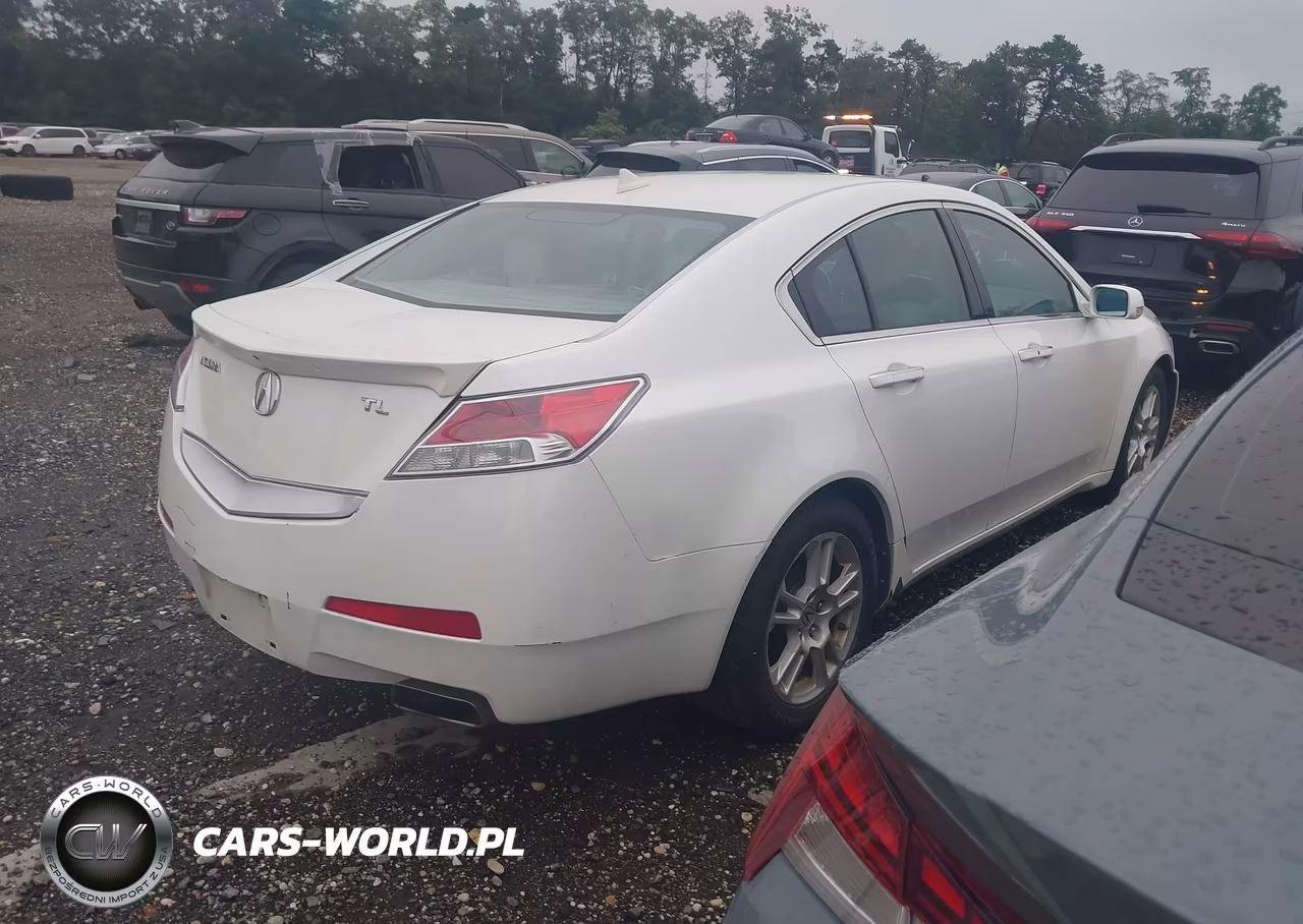 2010 Acura Tl 3.5 VIN:19UUA8F52AA012227 - 4