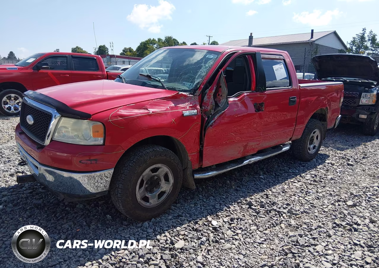 2008 Ford F-150 60Th Anniversary-Xl-Xlt VIN:1FTRW14W18FA83117 - 2