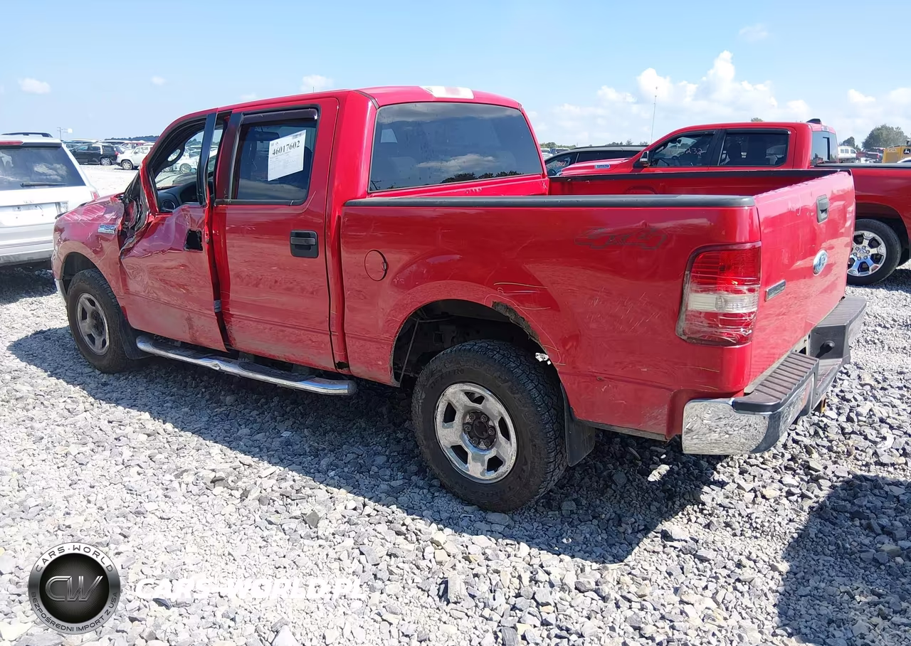 2008 Ford F-150 60Th Anniversary-Xl-Xlt VIN:1FTRW14W18FA83117 - 3
