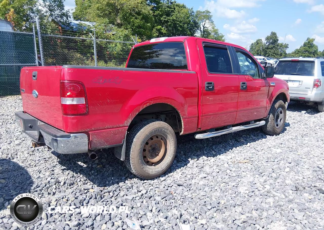 2008 Ford F-150 60Th Anniversary-Xl-Xlt VIN:1FTRW14W18FA83117 - 4