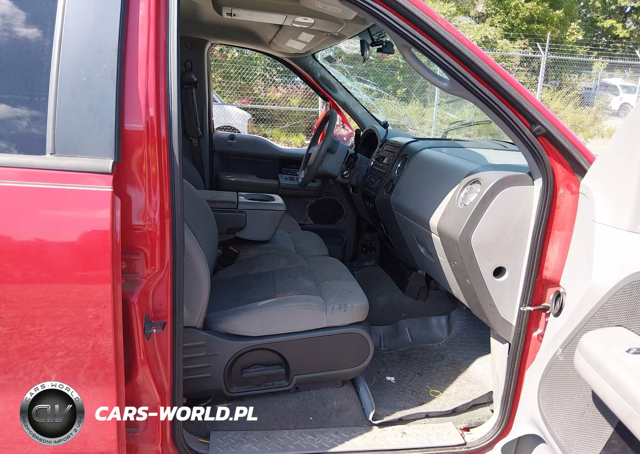 2008 Ford F-150 60Th Anniversary-Xl-Xlt VIN:1FTRW14W18FA83117 - 5