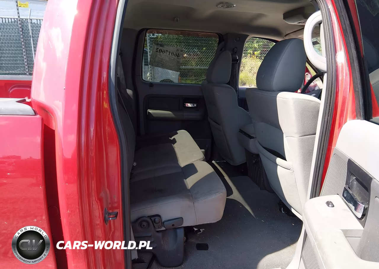 2008 Ford F-150 60Th Anniversary-Xl-Xlt VIN:1FTRW14W18FA83117 - 8