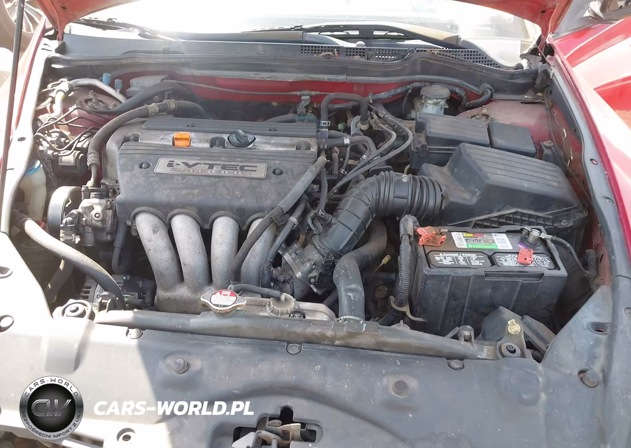 2004 Honda Accord 2.4 Ex VIN:1HGCM72594A007873 - 10