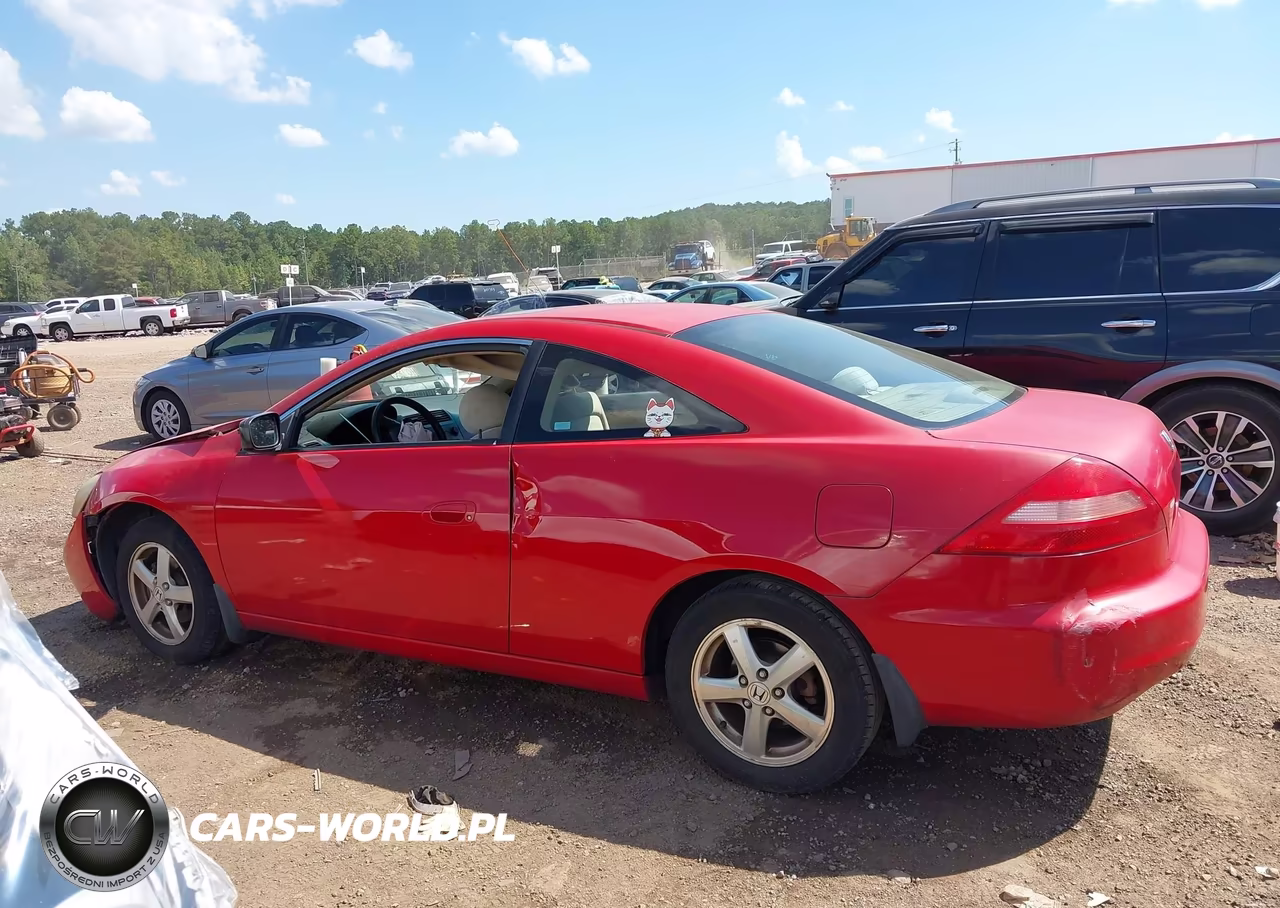 2004 Honda Accord 2.4 Ex VIN:1HGCM72594A007873 - 15