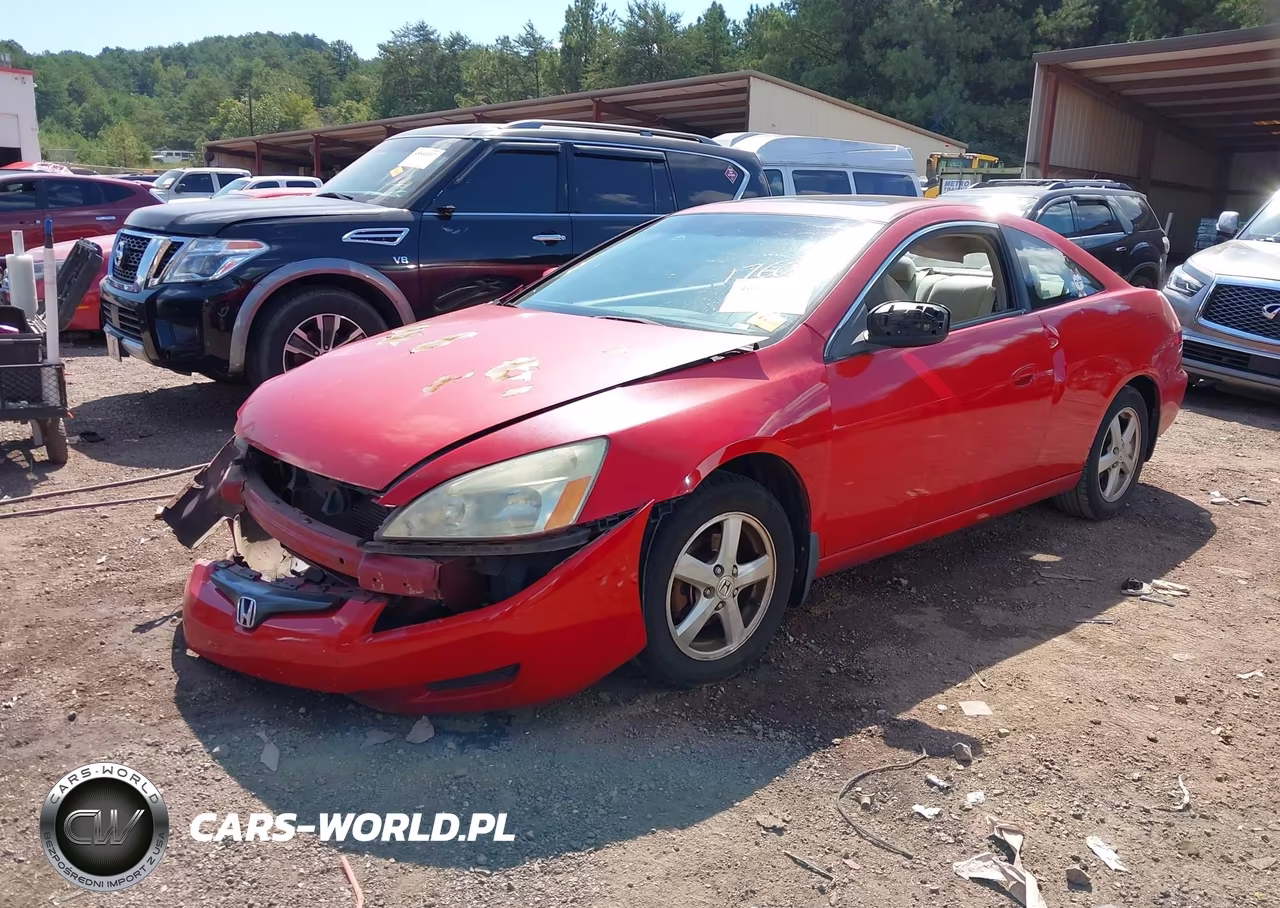 2004 Honda Accord 2.4 Ex VIN:1HGCM72594A007873 - 2