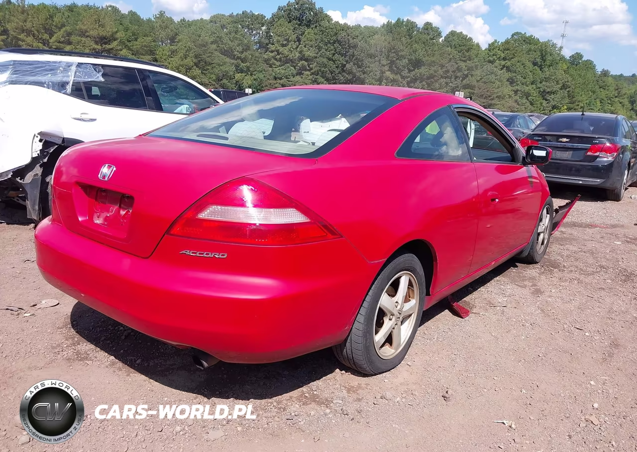 2004 Honda Accord 2.4 Ex VIN:1HGCM72594A007873 - 4